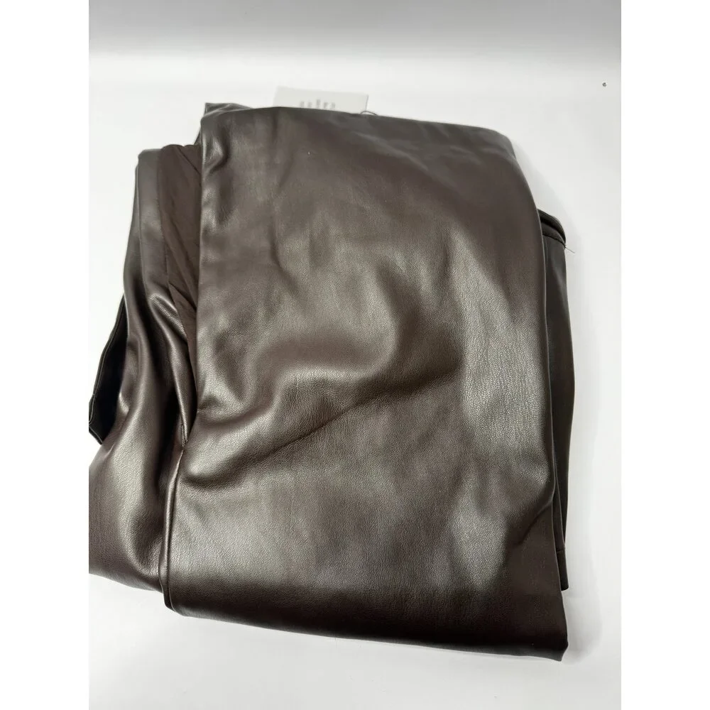 All The Ways Kayla Faux Leather Skirt Size S - Picture 5 of 10